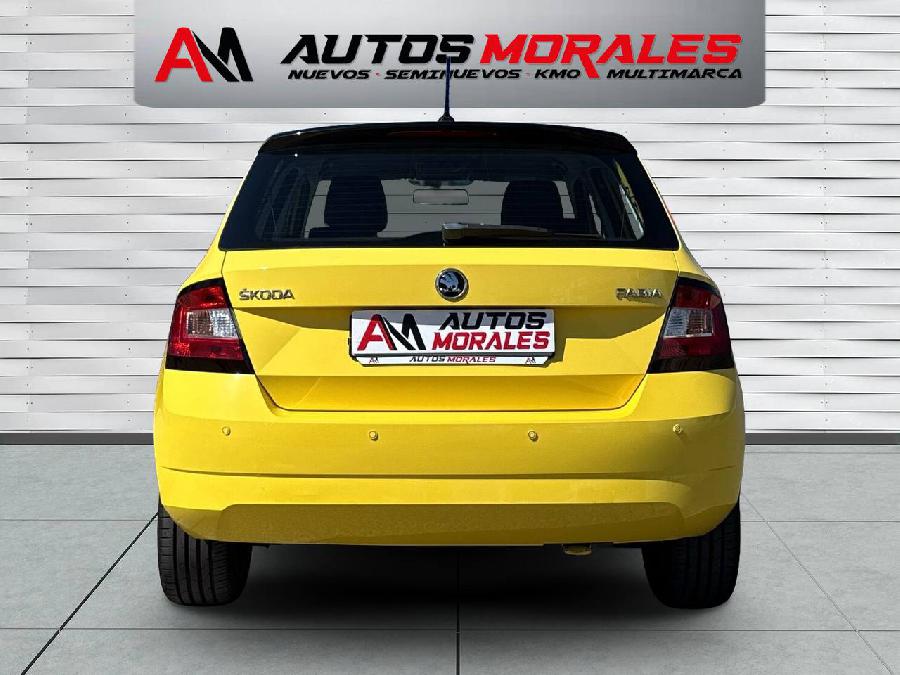 SKODA FABIA AMBITION GASOLINA