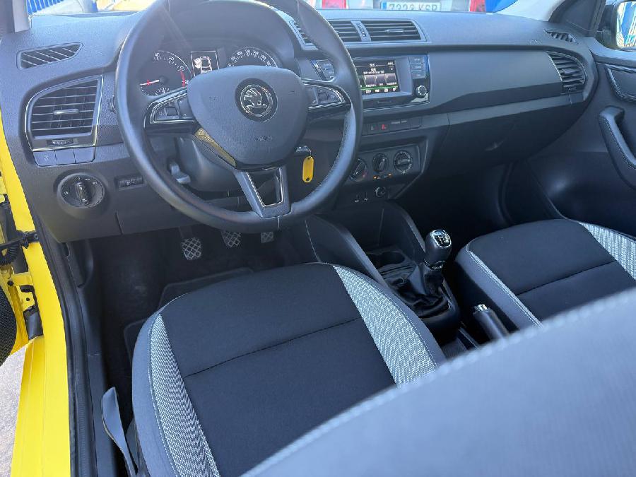 SKODA FABIA AMBITION GASOLINA