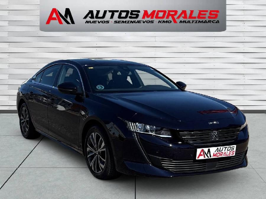 TURISMO PEUGEOT 508 ALLURE 1.5 BLUEHDI 130CV DIESEL 2020