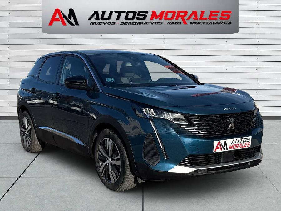 TODOTERRENO PEUGEOT 3008 ALLURE 1.2I 130 CV GASOLINA 2024