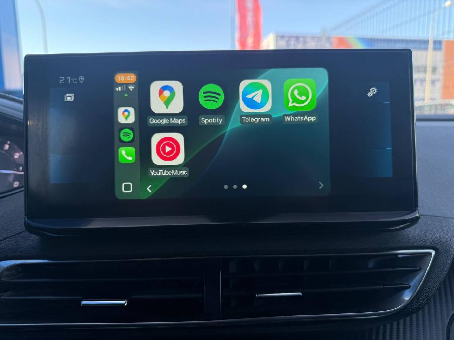 PEUGEOT 3008 ALLURE GASOLINA