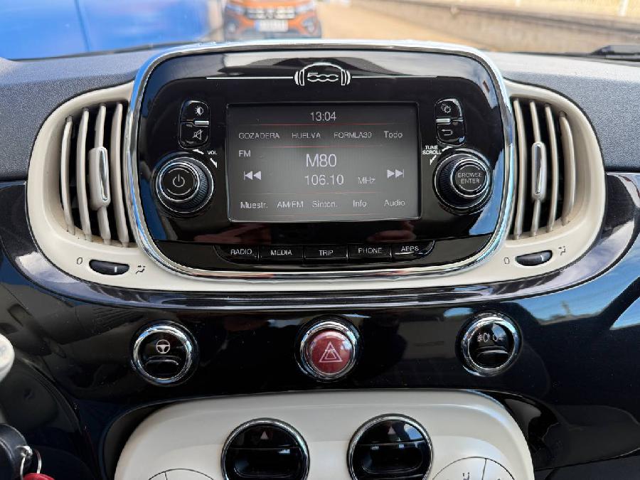 FIAT 500 LOUNGE GASOLINA