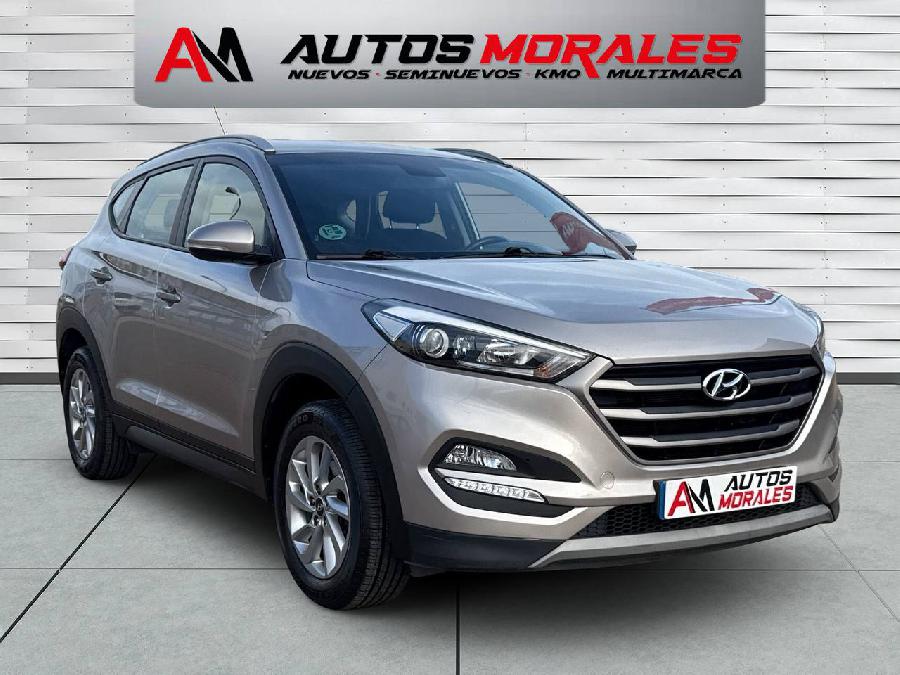 TODOTERRENO HYUNDAI TUCSON KLASS 1.6 BLUEDRIVE 132CV GASOLINA 2017