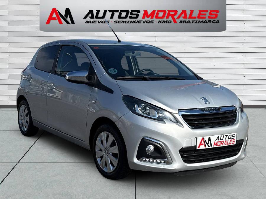PEUGEOT 108 ACTIVE GASOLINA