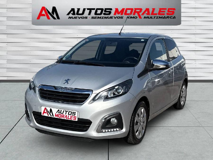 PEUGEOT 108 ACTIVE GASOLINA