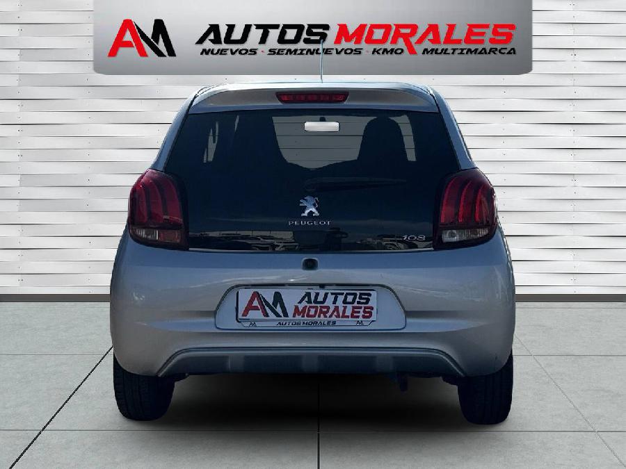 PEUGEOT 108 ACTIVE GASOLINA