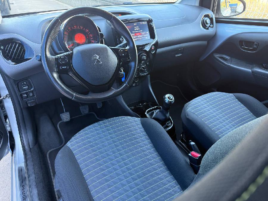 PEUGEOT 108 ACTIVE GASOLINA