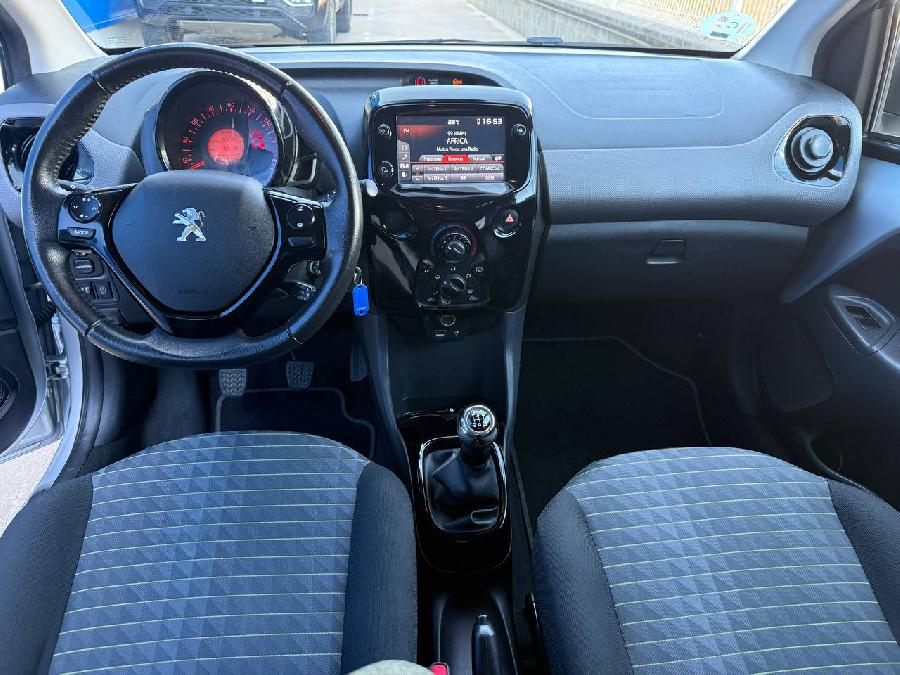 PEUGEOT 108 ACTIVE GASOLINA