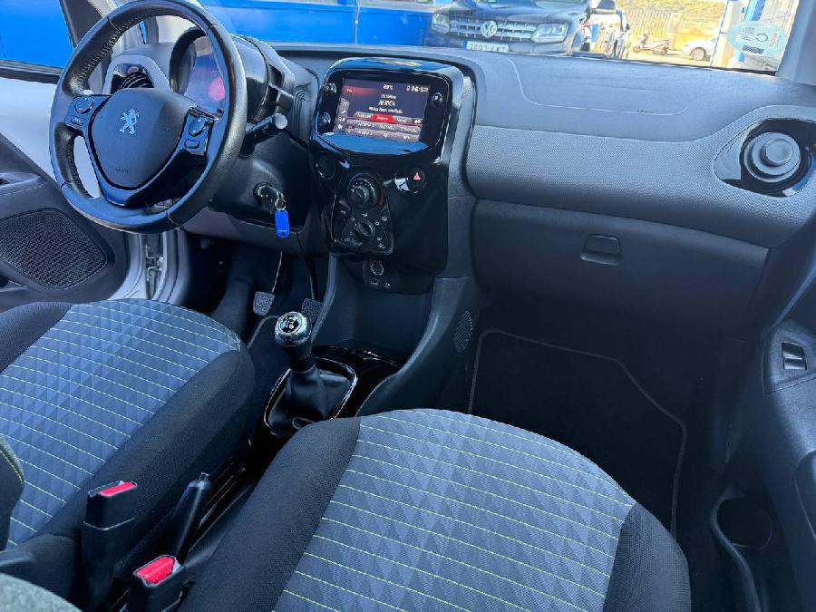 PEUGEOT 108 ACTIVE GASOLINA