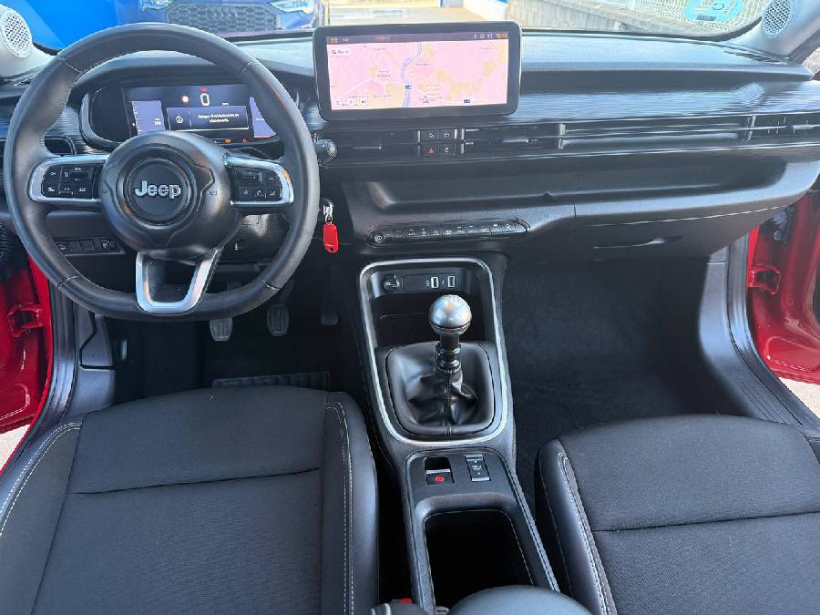 JEEP AVENGER ALTITUDE GASOLINA