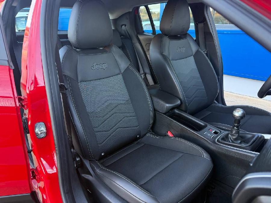 JEEP AVENGER ALTITUDE GASOLINA