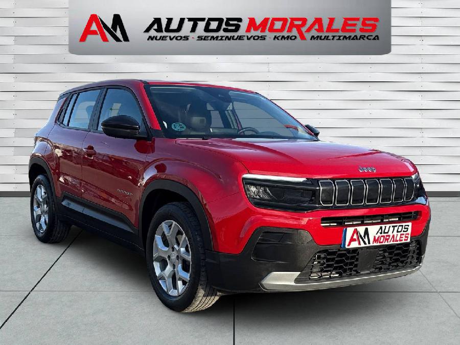 TODOTERRENO JEEP AVENGER ALTITUDE 1.2I 100CV GASOLINA 2023