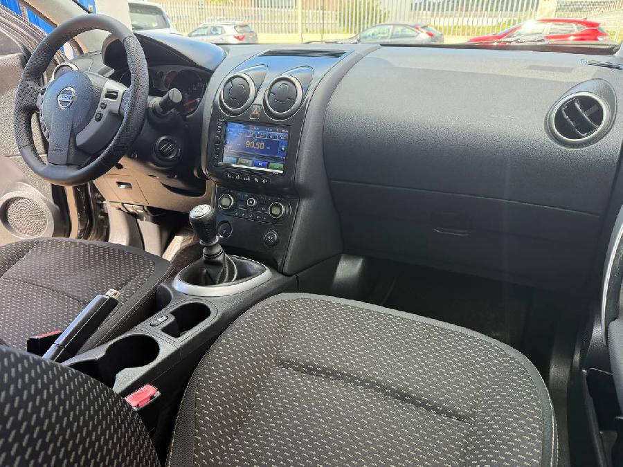 NISSAN QASHQAI GASOLINA