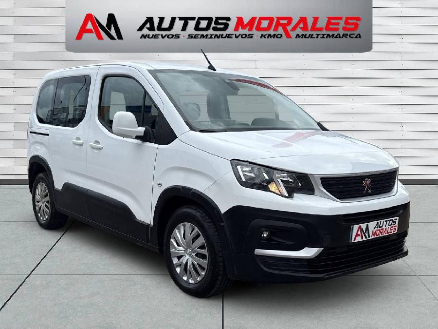 FURGONETA PEUGEOT RIFTER ACTIVE PACK 1.2 I 110CV GASOLINA 2021