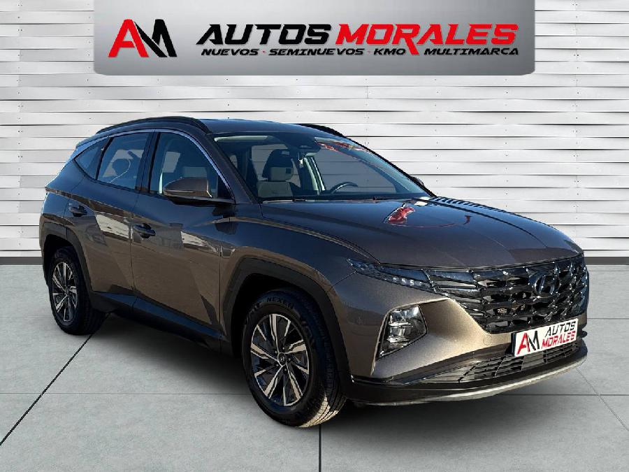 TODOTERRENO HYUNDAI TUCSON MAXX 1.6 TGDI 150CV GASOLINA 2023