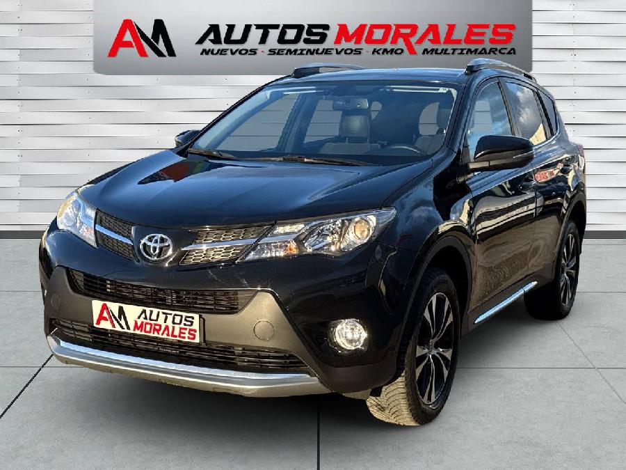 TODOTERRENO TOYOTA RAV 4 4X4 EDITION-S 2.2 D-4D  150CV AUTO DIESEL 2015