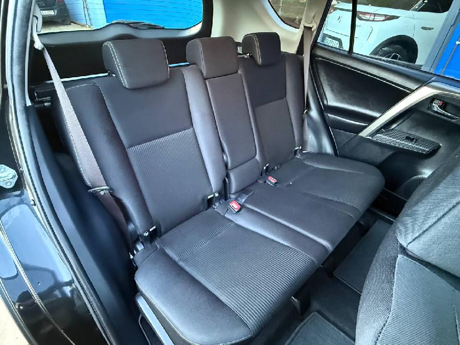 TOYOTA RAV 4 4X4 EDITION-S DIESEL