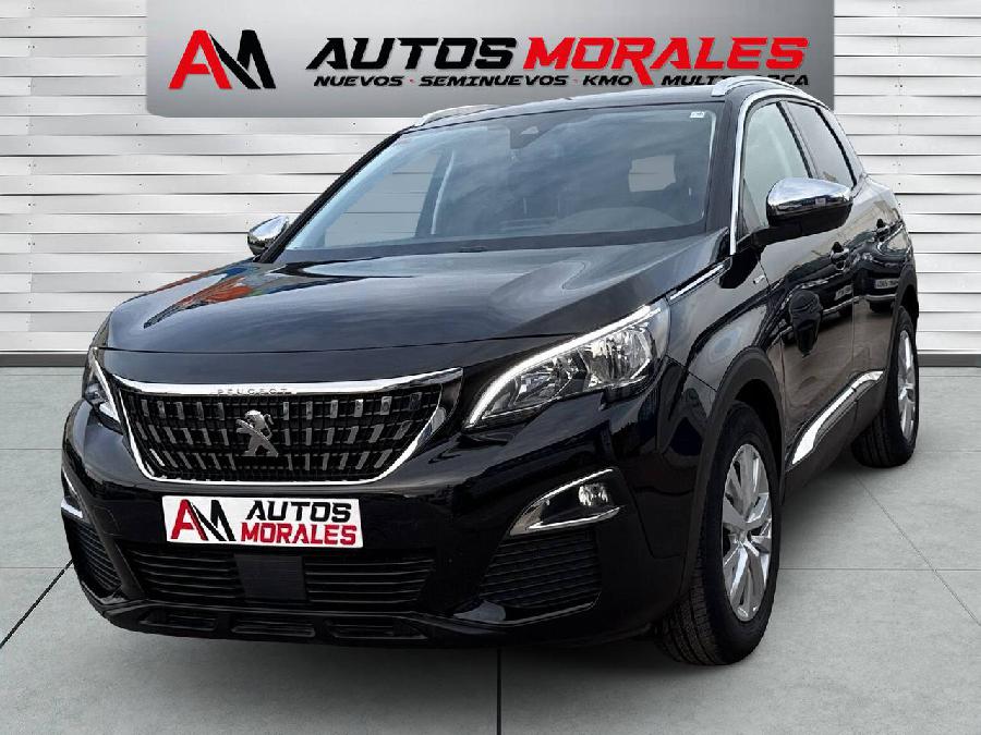 TODOTERRENO PEUGEOT 3008 STYLE 1.5 BLUEHDI 130CV DIESEL 2020