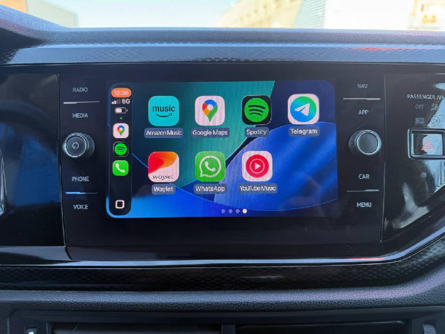 VOLKSWAGEN TAIGO AUTO GASOLINA