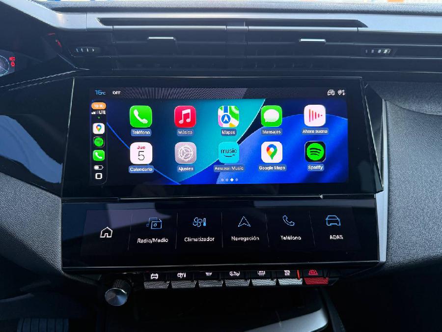 PEUGEOT 308 ALLURE HYBRID HIBRIDO