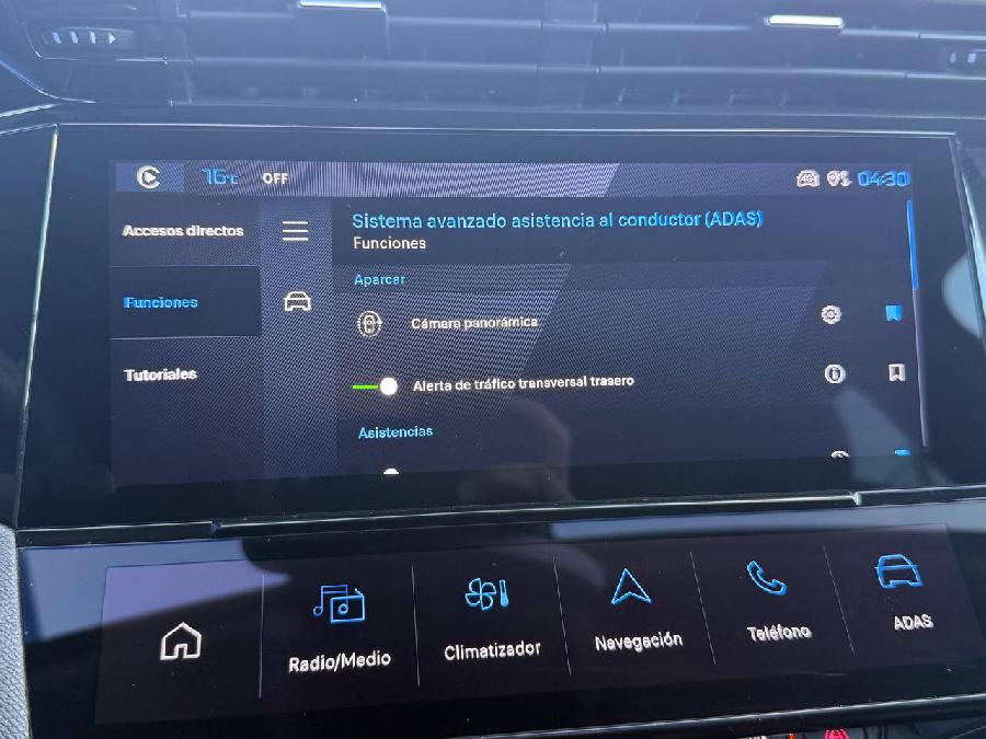 PEUGEOT 308 ALLURE HYBRID HIBRIDO