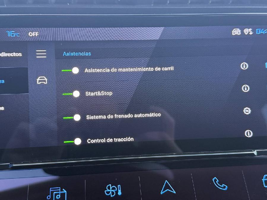 PEUGEOT 308 ALLURE HYBRID HIBRIDO