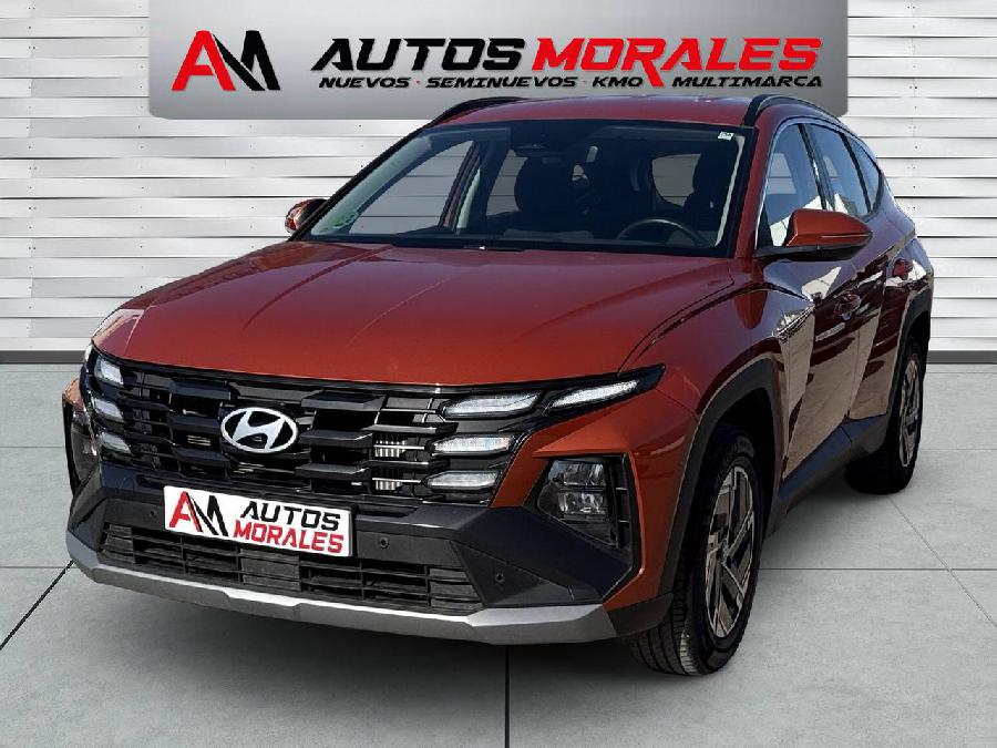 TODOTERRENO HYUNDAI TUCSON MAXX 1.6 T-GDi 160CV GASOLINA 2025