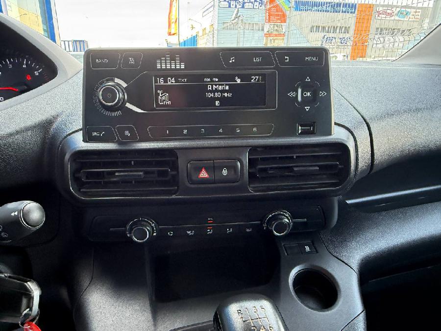 PEUGEOT RIFTER ACTIVE DIESEL