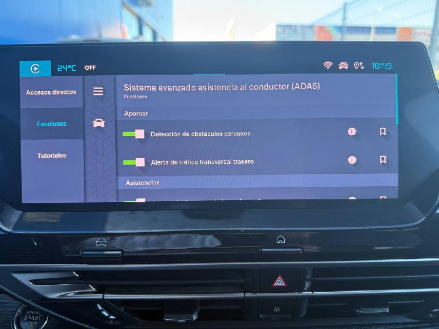 CITROEN C5 X SHINE GASOLINA