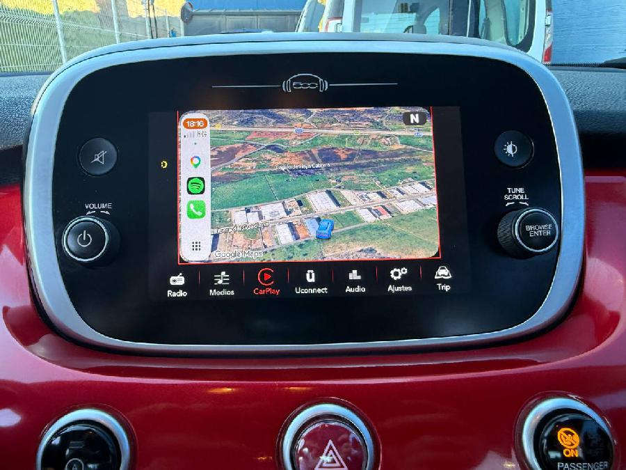 FIAT 500 X URBAN GASOLINA