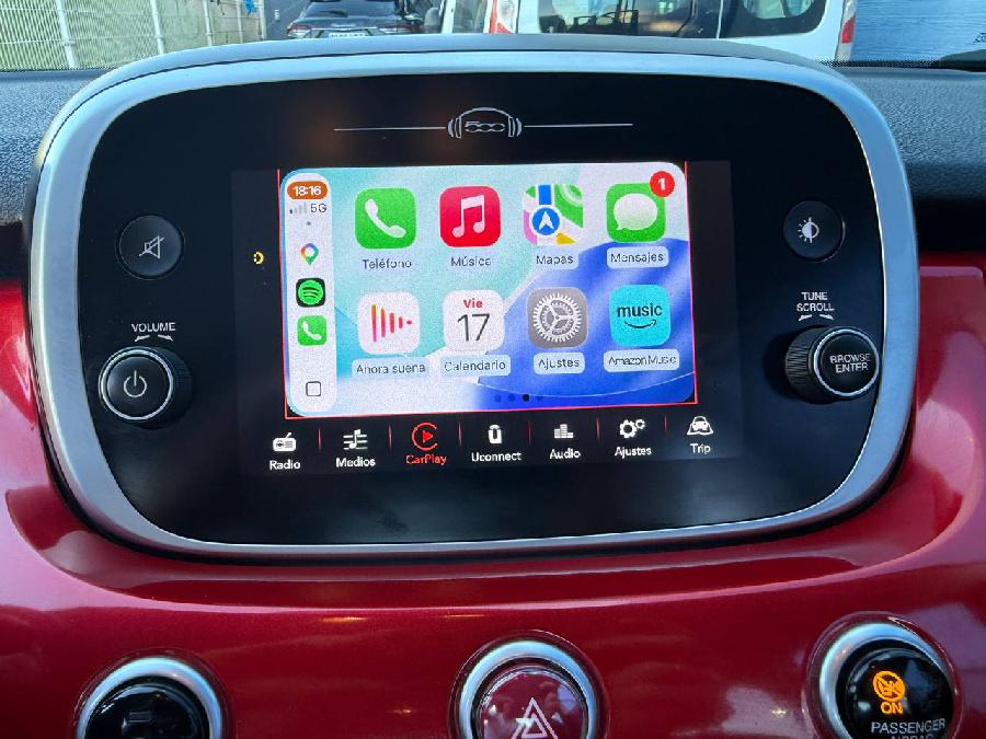 FIAT 500 X URBAN GASOLINA