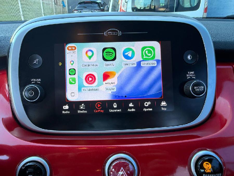 FIAT 500 X URBAN GASOLINA