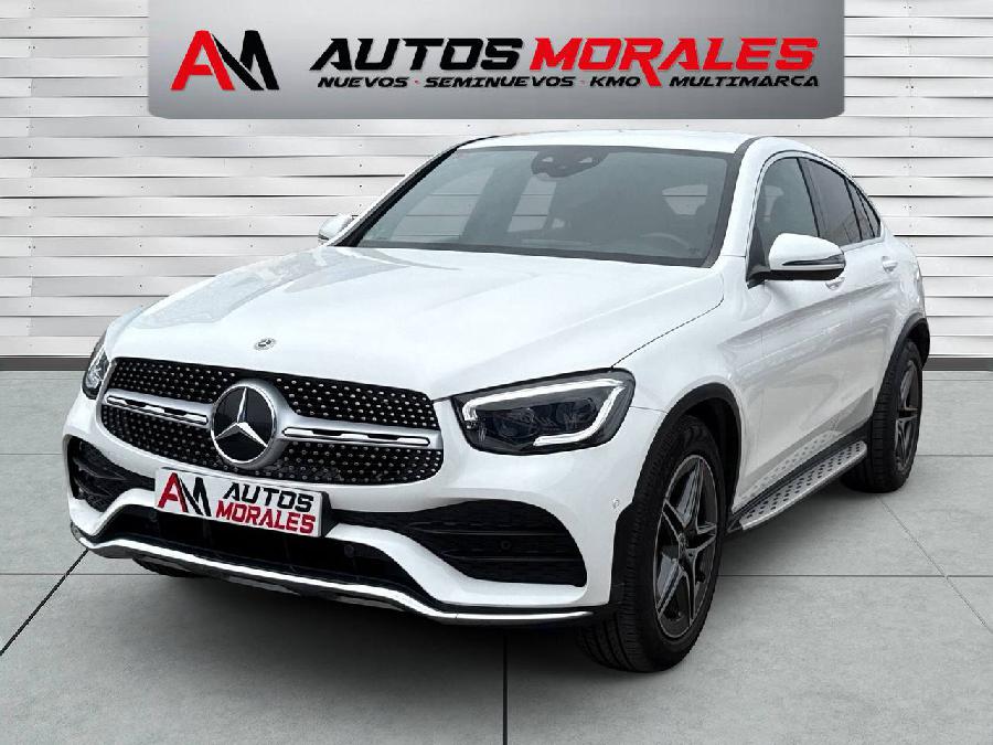 TODOTERRENO MERCEDES BENZ GLC 220 AMG 2000 194cv auto DIESEL 2021
