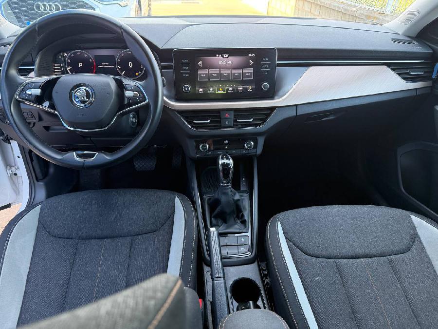 SKODA SCALA GASOLINA