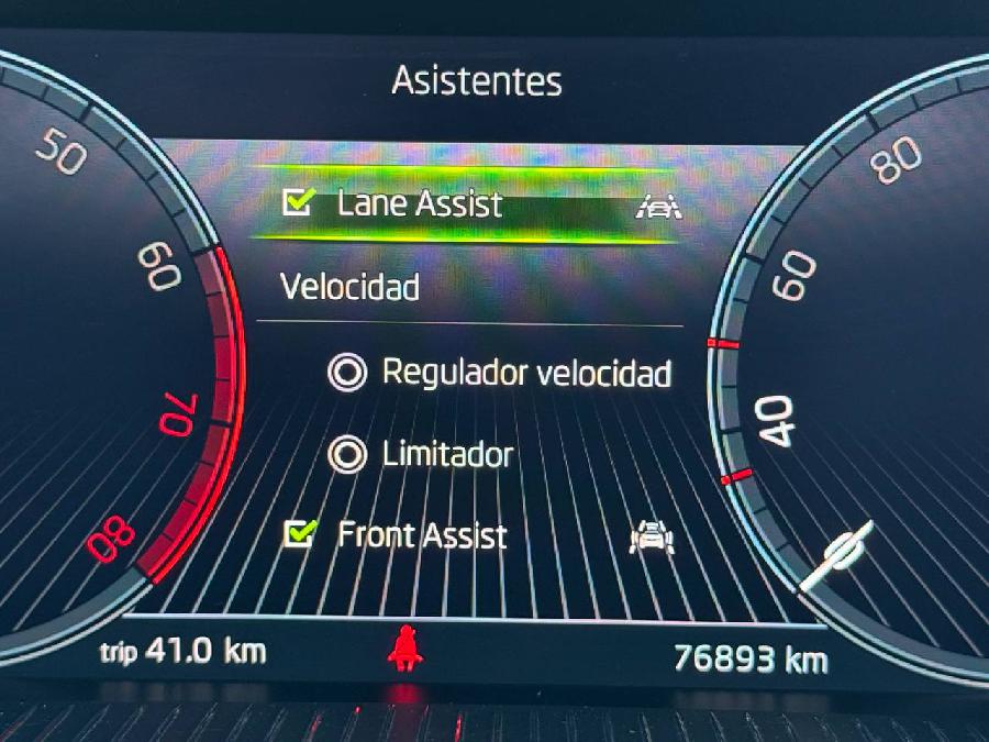 SKODA SCALA GASOLINA