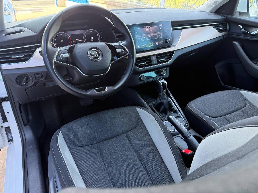 SKODA SCALA GASOLINA