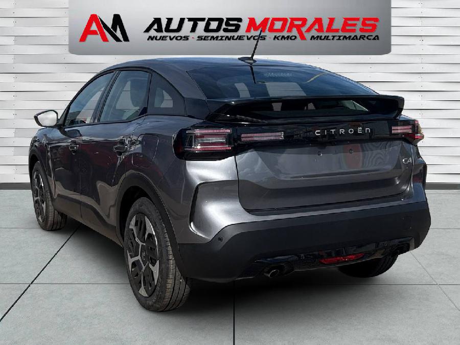 CITROEN NUEVO C4 AUTOMATICO HIBRIDO