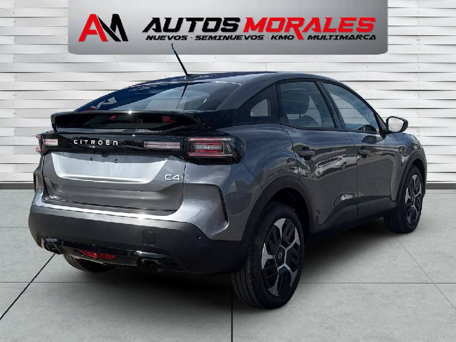 CITROEN NUEVO C4 AUTOMATICO HIBRIDO