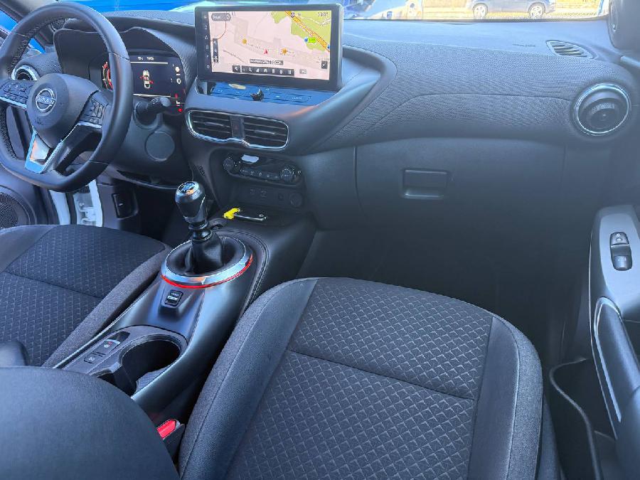 NISSAN JUKE GASOLINA