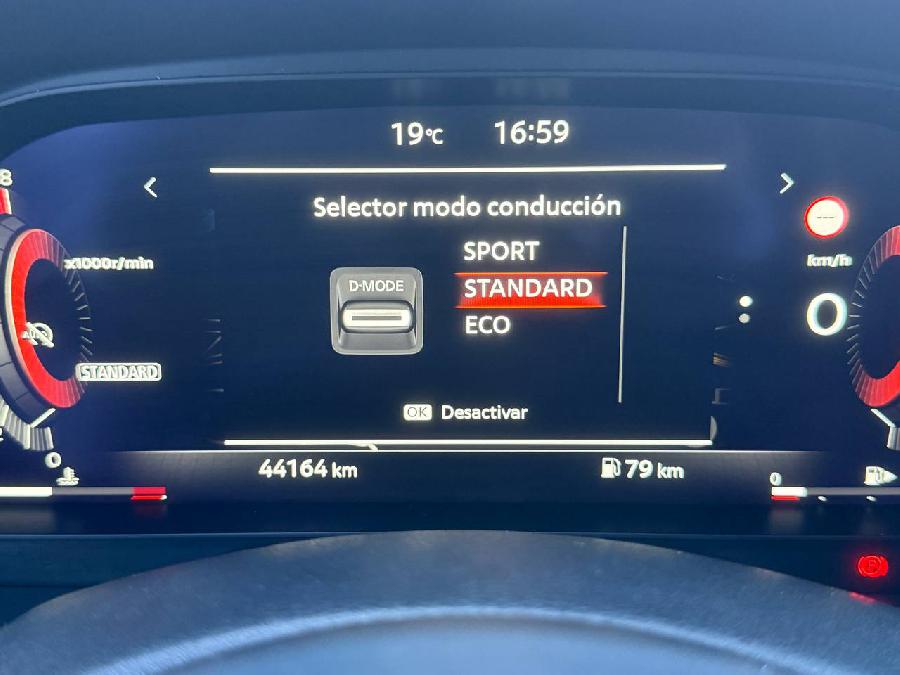 NISSAN JUKE GASOLINA