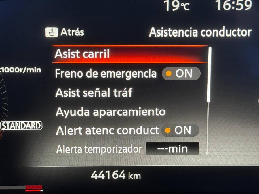 NISSAN JUKE GASOLINA