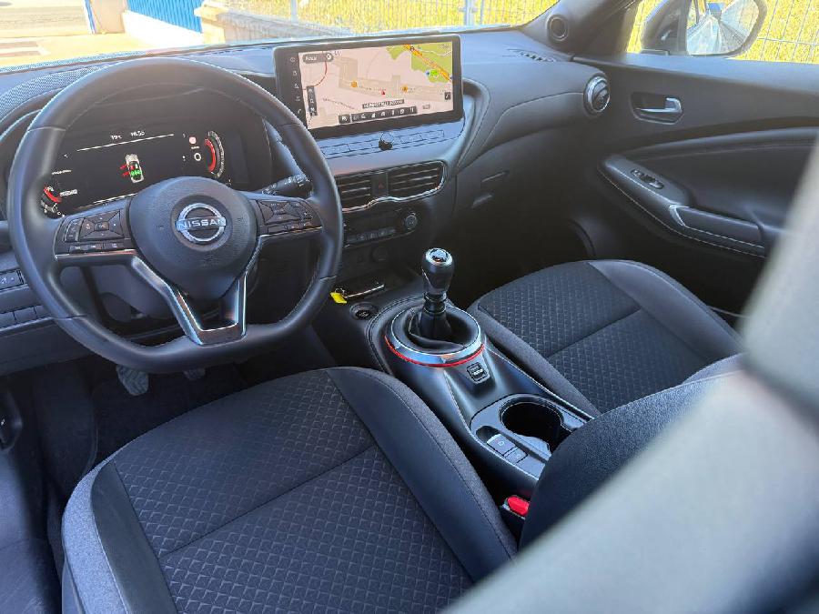 NISSAN JUKE GASOLINA