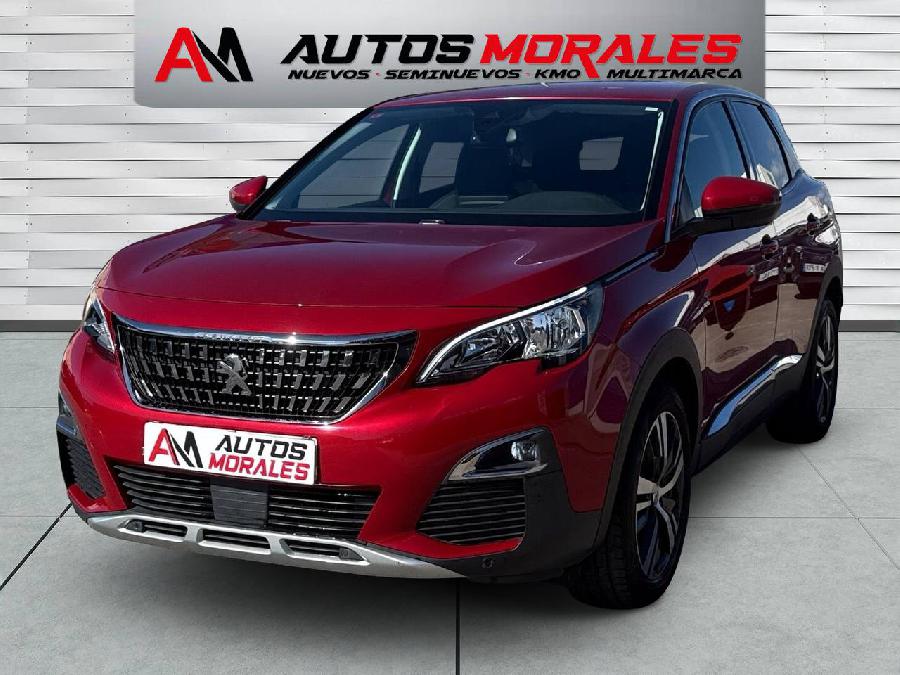 TODOTERRENO PEUGEOT 3008 ALLURE 1.2 i 131CV GASOLINA 2019
