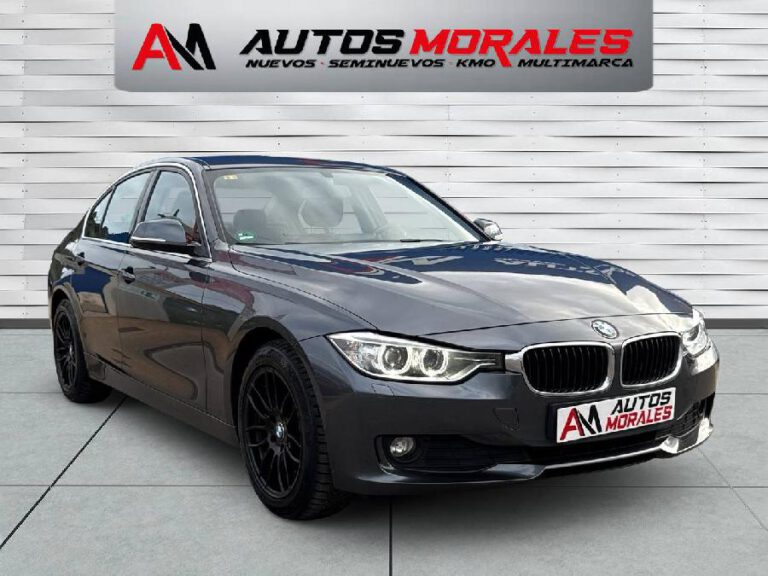 BMW 318D 01