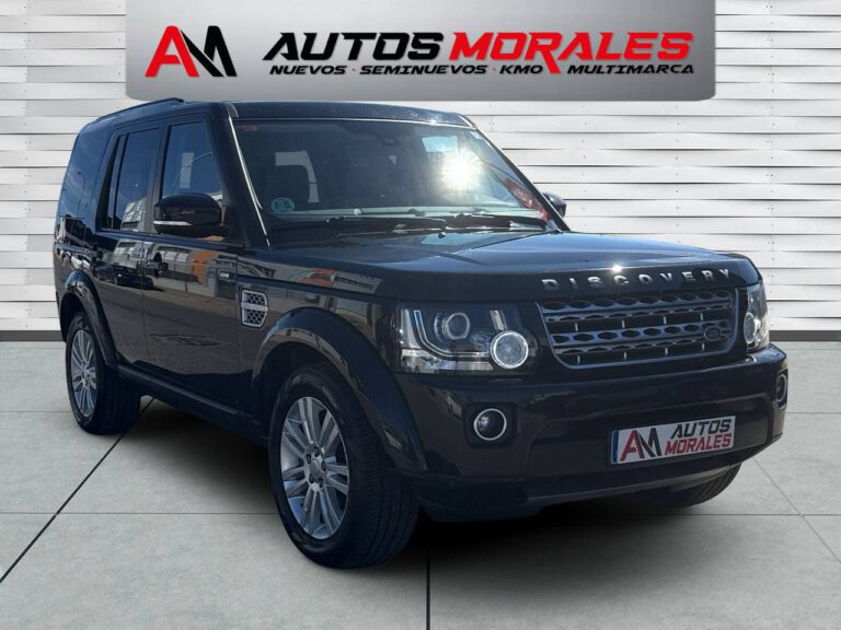 land rover discovery 4x4 auto 4320