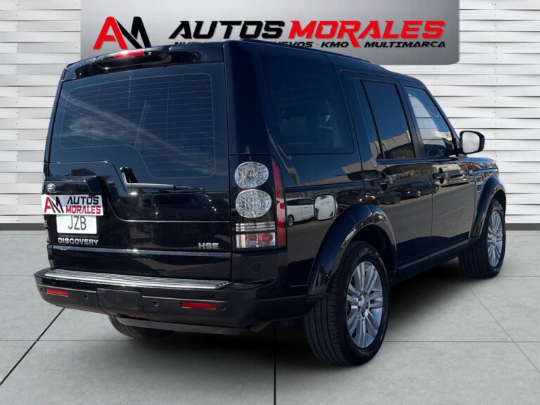 land rover discovery 4x4 auto 5476
