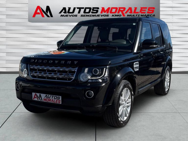 land rover discovery 4x4 auto 5543