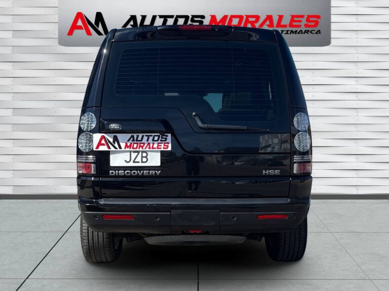 land rover discovery 4x4 auto 9634