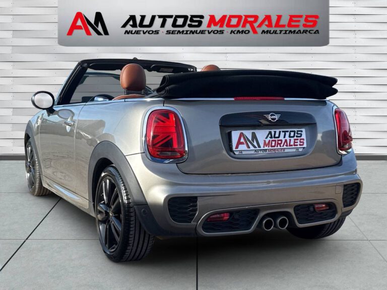 mini cooper s cabrio auto 1610