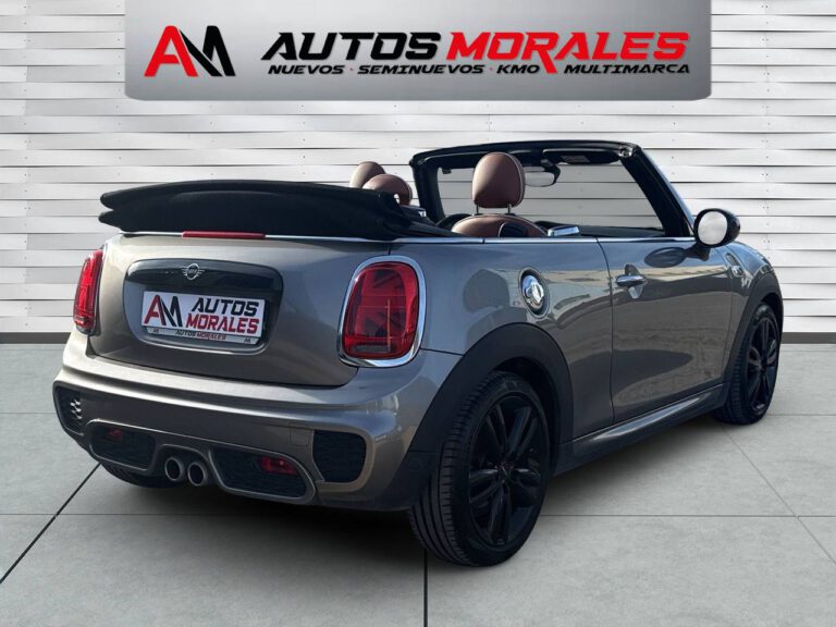 mini cooper s cabrio auto 2762